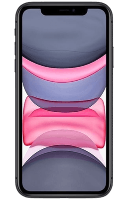 Apple iPhone 11 128GB Schwarz Refurbished