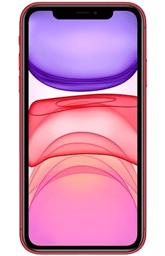 Belsimpel Apple iPhone 11 256GB Rood Refurbished aanbieding