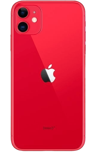 Apple iPhone 11 256GB Red Refurbished - buy - Gomibo.dk