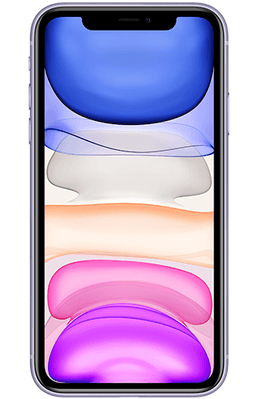 Apple iPhone 11 64GB Purple Refurbished - buy - Gomibo.no