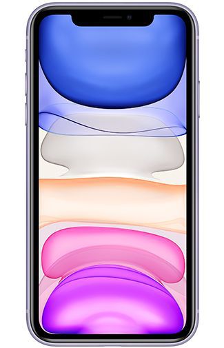 Belsimpel Apple iPhone 11 64GB Purple aanbieding