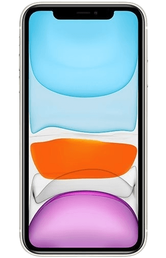 Belsimpel Apple iPhone 11 64GB Wit Refurbished aanbieding