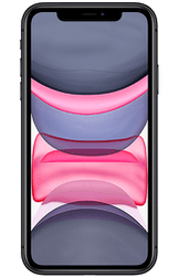 Apple iPhone 11 64GB Zwart Refurbished