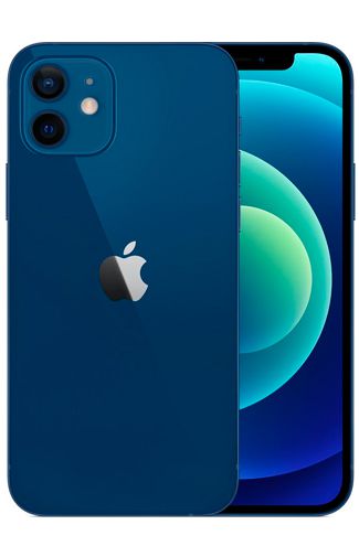 Belsimpel Apple iPhone 12 128GB Blauw Refurbished aanbieding
