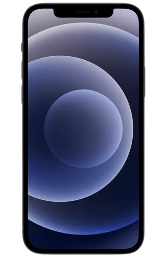 Belsimpel Apple iPhone 12 128GB Zwart Refurbished aanbieding
