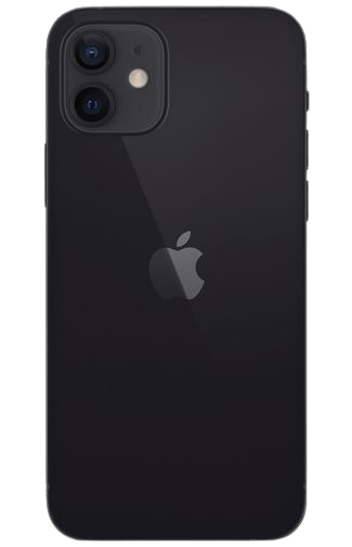 Apple iPhone 12 128GB Black Refurbished - buy - Gomibo.no