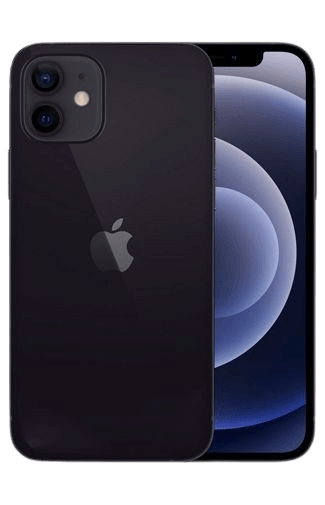 Apple iPhone 12 128GB Black Refurbished - buy - Gomibo.no