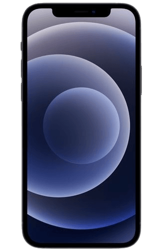 Belsimpel Apple iPhone 12 128GB Zwart aanbieding