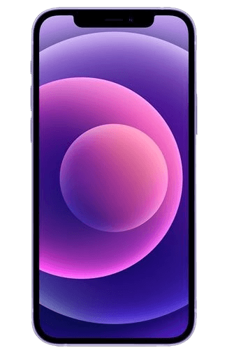Belsimpel Apple iPhone 12 64GB Paars aanbieding