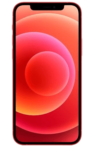 Belsimpel Apple iPhone 12 64GB Rood Refurbished aanbieding
