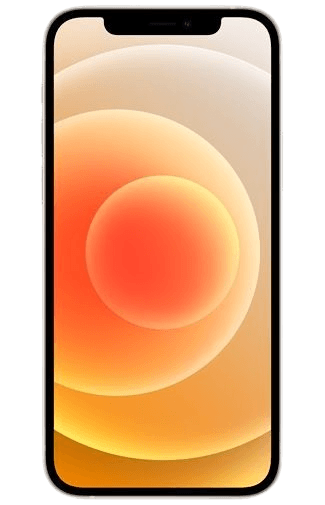 Belsimpel Apple iPhone 12 64GB Wit aanbieding