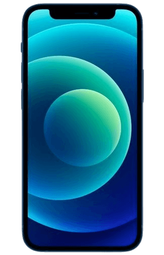 Belsimpel Apple iPhone 12 Mini 128GB Blauw Refurbished aanbieding