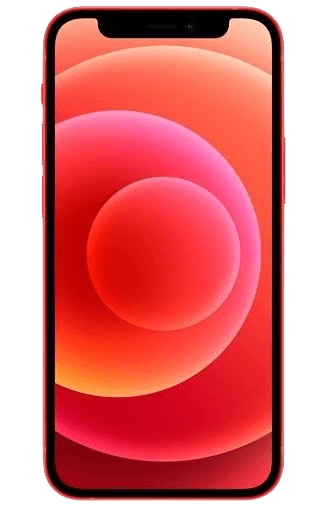 Belsimpel Apple iPhone 12 Mini 128GB Rood Refurbished aanbieding