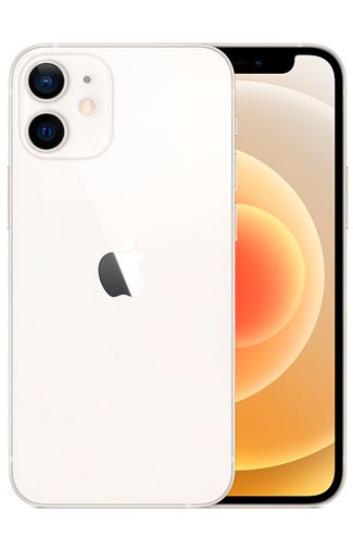 Apple iPhone 12 mini ホワイト 画面ひびあり Apple iPhone 12 miniホワイト ひび割れあり