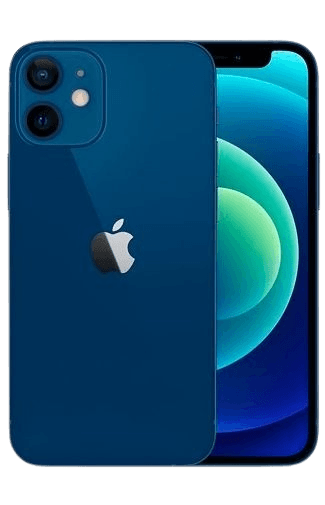 Belsimpel Apple iPhone 12 Mini 64GB Blauw Refurbished aanbieding