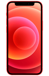Apple iPhone 12 Mini 64GB Red Refurbished