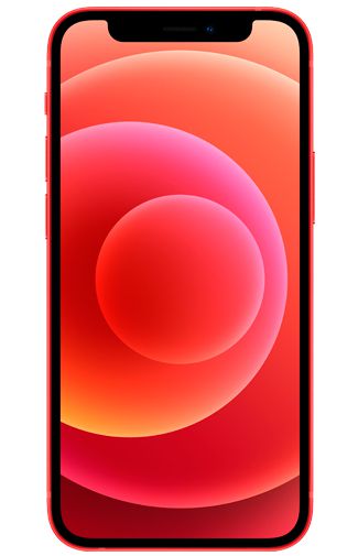 Belsimpel Apple iPhone 12 Mini 64GB Rood Refurbished aanbieding