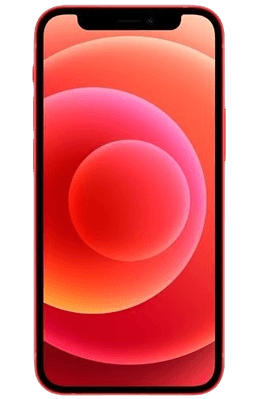 Apple iPhone 12 Mini 64GB Rood Refurbished - kopen - Belsimpel