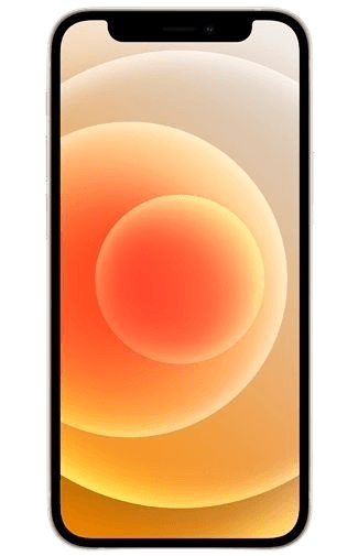 Belsimpel Apple iPhone 12 Mini 64GB Wit Refurbished aanbieding