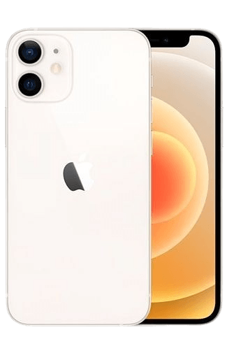 Apple iPhone 12 Mini 64GB White Refurbished - buy - Gomibo.no