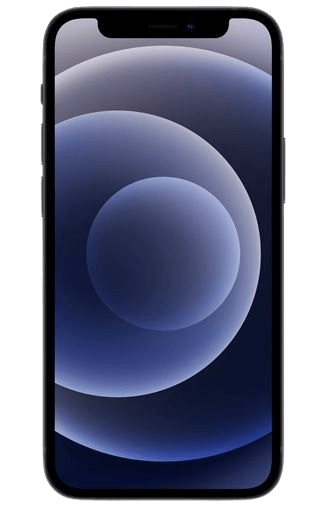 Belsimpel Apple iPhone 12 Mini 64GB Zwart Refurbished aanbieding