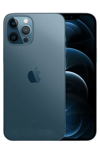 Belsimpel Apple iPhone 12 Pro 128GB Blauw Refurbished aanbieding