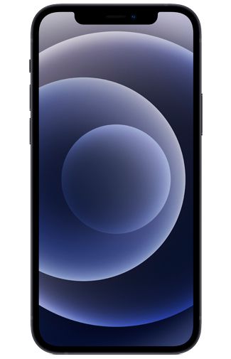 Giotto Dibondon Graveren avontuur Apple iPhone 12 64GB Zwart - kopen - Belsimpel