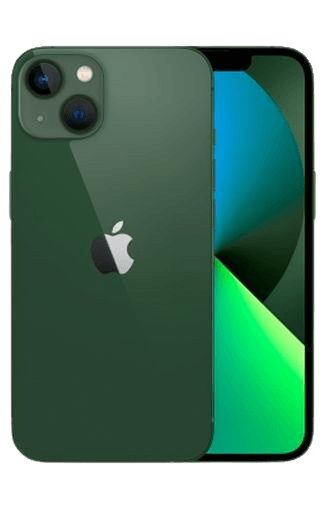Apple iPhone 13 128GB Groen - kopen - Belsimpel