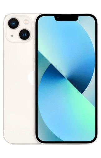 Apple iPhone 13 128GB Wit Refurbished - kopen - Belsimpel