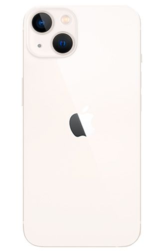 Apple iPhone 13 128GB White Refurbished - buy - Gomibo.no