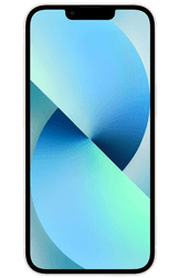 Apple iPhone 13 128GB Wit Refurbished - kopen - Belsimpel