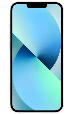 Apple iPhone 13 128GB Wit Refurbished - kopen - Belsimpel