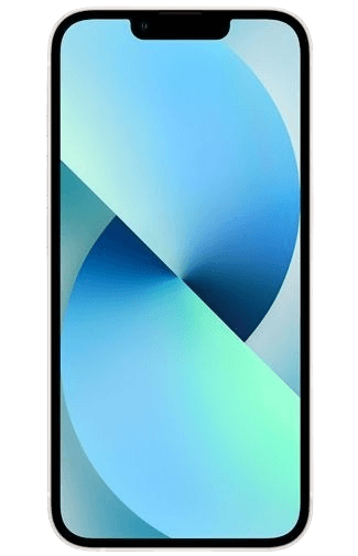 Belsimpel Apple iPhone 13 128GB Wit aanbieding