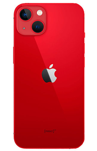 Apple iPhone 13 256GB Red - buy - Gomibo.fr