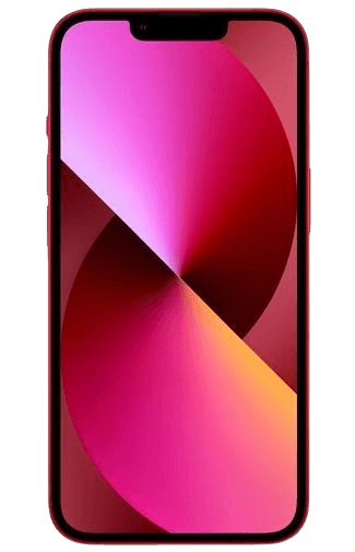 Apple iPhone 13 256GB Rot Refurbished