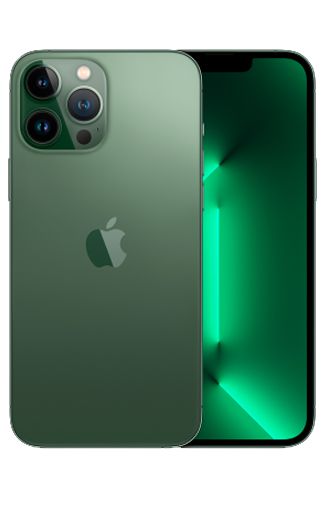 Belsimpel Apple iPhone 13 Pro Max 256GB Groen aanbieding