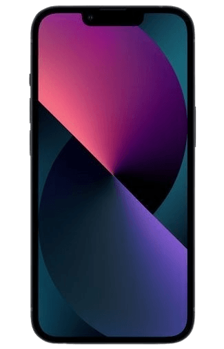 Belsimpel Apple iPhone 13 128GB Zwart aanbieding
