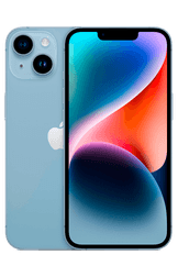 Apple iPhone 14 128GB Blå Refurbished - kjøpe - Gomibo.no