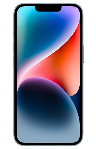 Belsimpel Apple iPhone 14 128GB Blauw aanbieding