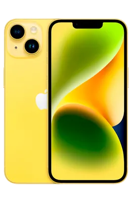 Apple iPhone 14 128GB Jaune Refurbished