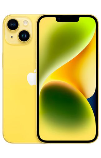 Belsimpel Apple iPhone 14 128GB Geel aanbieding