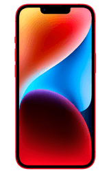 Apple iPhone 14 128GB Rood - kopen - Belsimpel