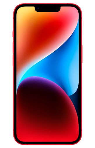 Belsimpel Apple iPhone 14 128GB Rood aanbieding