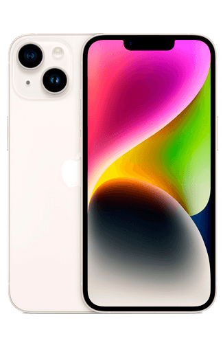 Apple iPhone 14 128GB ホワイト Apple iPhone 14 128GB White Refurbished - buy - Gomibo.no