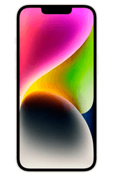 Apple iPhone 14 128GB White Refurbished - buy - Gomibo.no