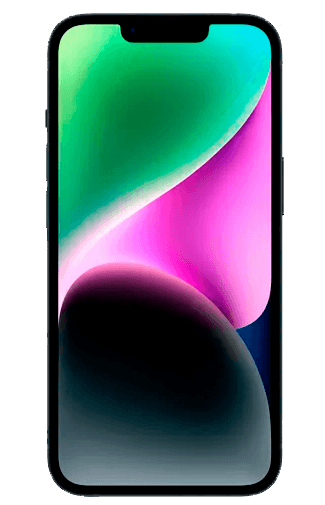 Belsimpel Apple iPhone 14 128GB Zwart aanbieding