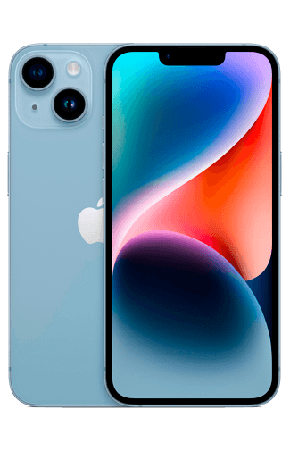 Apple iPhone 14 256GB Blau