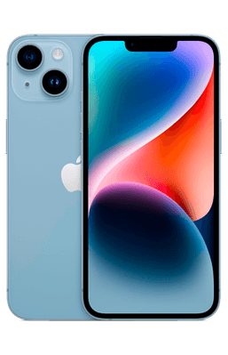 Apple iPhone 14 256GB Bleu Refurbished - acheter - Gomibo.fr