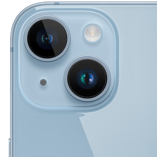 iPhone14ブルー 256GB　外側カメラジャンク品 Apple iPhone 14 256GB Blue Refurbished - buy - Gomibo.ch