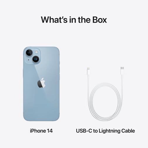 Apple iPhone 14 256GB Blauw - kopen - Belsimpel